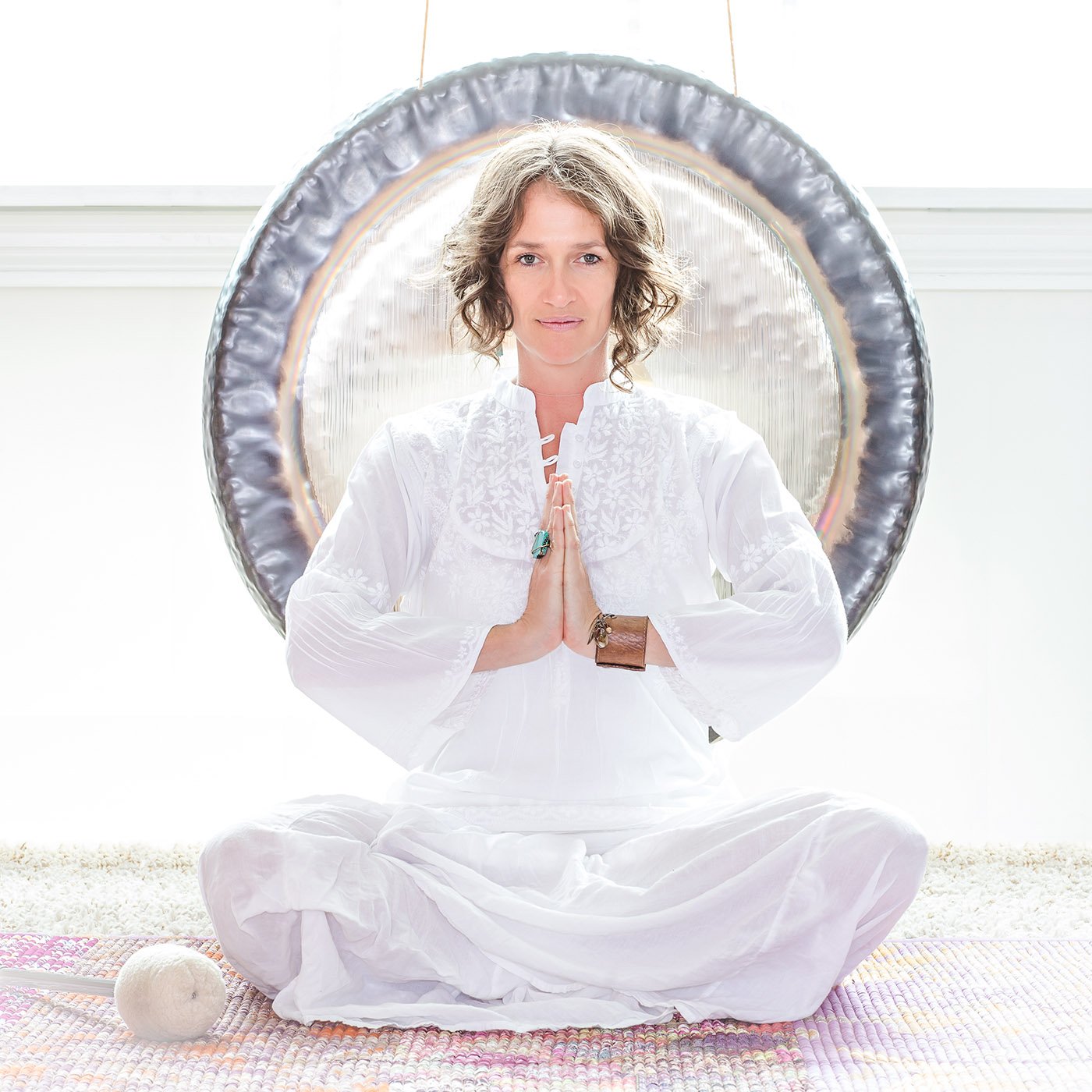 Theresa Lyn Widmann Kundalini Yoga and Gong Sound Healing
