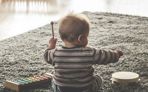 Musical Play for Babies